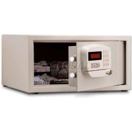 MESA SAFE CO Mesa Safe Hotel & Residential Electronic Security MHRC916E-WHT Keyed Differently, 18 x 15 x 9, White MHRC916E-WHT